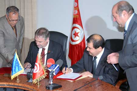 UE : don de 20 millions d'Euros pour l'appui aux zones défavorisées