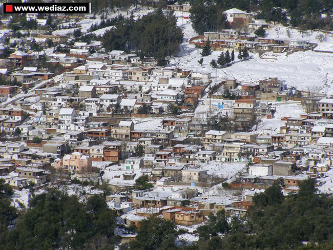 Tunisie météo: : Baisse sensible de température avec chutes de neige