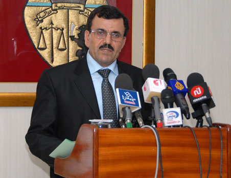 إلغاء الندوة الصحفية لرئيس الحكومة علي العريض