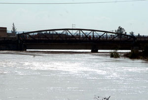 Inondations: 3 mille ha de terres agricoles envahies par les eaux