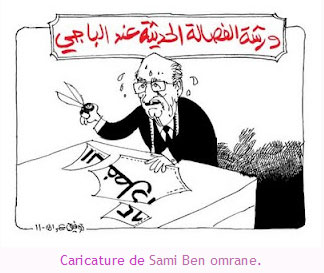 التطرف و الإنتخابات والبديل , كلمات مفاتيح في بيان الباجي قائد السبسي