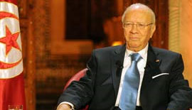 Le président de la République reçoit le ministre de la Défense