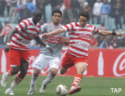 C.Africain-Zamalek (4-2): Les clubistes prolifiques en attaque, hasardeux en défense