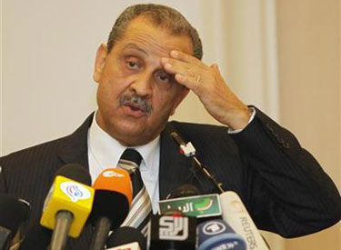 شكري غانم رئيس مؤسسة النفط الليبية