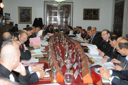 Examen du pouvoir d'achat