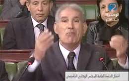 وزير المالية: حالنا كالطاس المنقوب