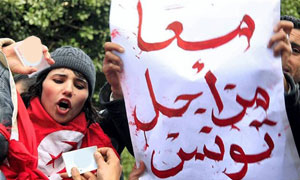 إلى الهاشمي الحامدي: أهالي سيدي بوزيد أحرار وطنيون لن يكونوا وقودا لمخططاتك ضد بلدك