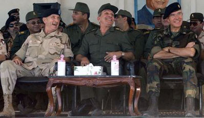 Les forces armées égyptiennes