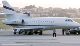 La vente du jet de Sakher enfuite pourrait rapporter 8,5 M $ à la Tunisie