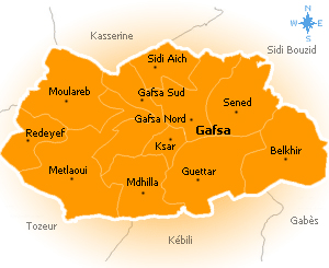 عودة أحداث الشغب في قفصة اثر التراجع عن قرار حظر التجول
