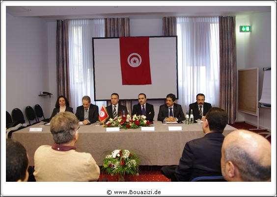كاتب الدولة المكلف بالهجرة والتونسيين بالخارج يلتقي الجالية التونسية بكل من برلين ومونيخ