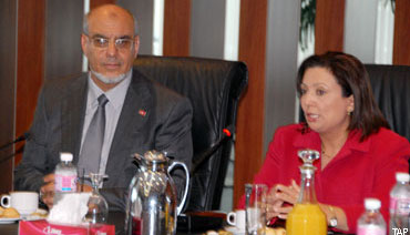 Hamadi Jebali: «Les hommes d'affaires partenaires dans la prise de décision»