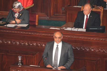 الجبالي: عمل الحكومة في حدود السنة، ومرتبط بصياغة الدستور الجديد