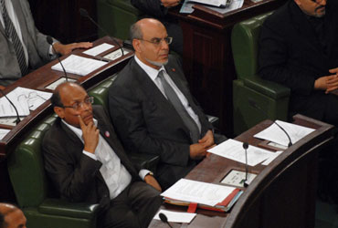 Marzouki: ''Hamadi Jebali sera chargé mercredi du poste de chef du gouvernement''