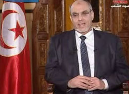 رئيس الحكومة يؤكد أنه لا مجال للجوء إلى العنف و لا للتفريط في مكاسب التونسيين.