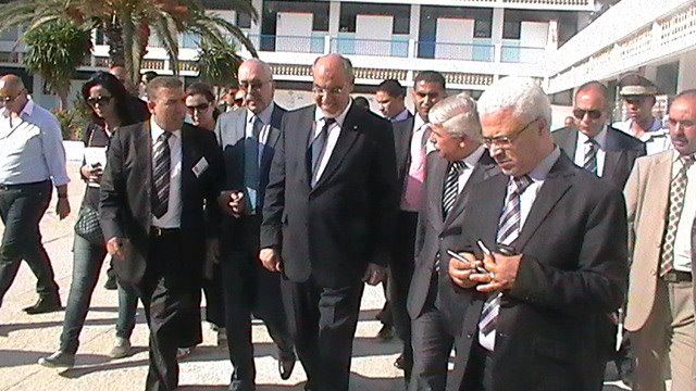 Le chef du gouvernement s'enquiert du déroulement des épreuves du baccalauréat