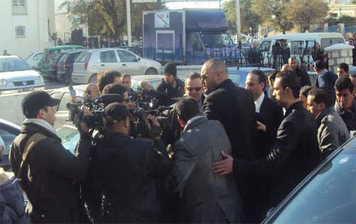Tunisie: Des journalistes boycottent le procès dans l'affaire des martyrs et des blessés de la révolution