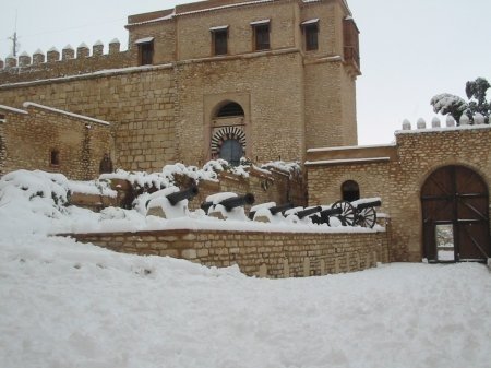 Tunisie: La neige au Kef