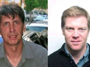 Stéphane Taponier et Hervé Ghesquière