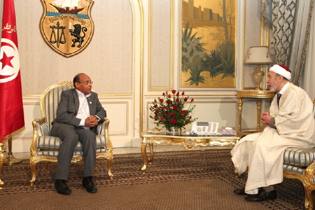 Le Mufti de la République, le Grand rabbin et l’Archevêque de Tunisie reçus à Carthage