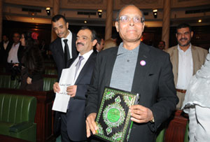 Marzouki: «Je ne changerai pas...je reste le fils du peuple»