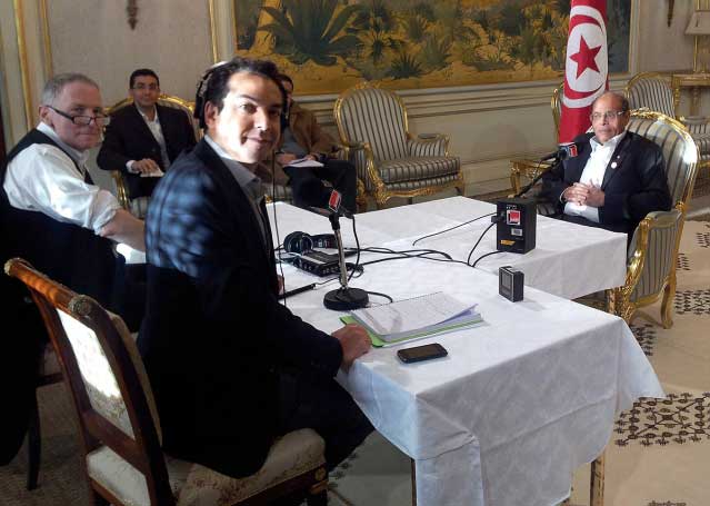 Marzouki: le mot laïc n'avait pas le même sens pour un musulman et pour un non-musulman.