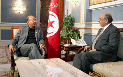 رئيس الجمهورية يكلف حمادي الجبالي بتشكيل الحكومة