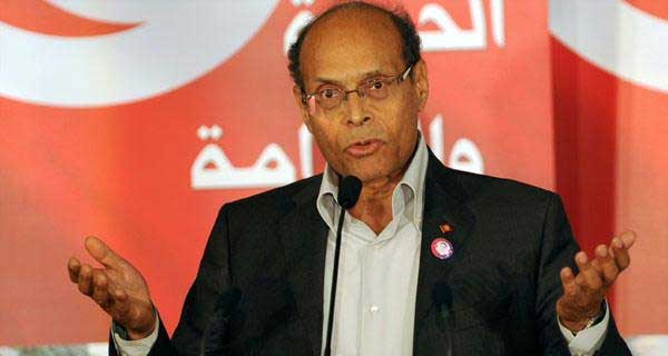 المرزوقي: فترة الشهور الأربعة التى مرت منذ تشكيل الحكومة لا تكفى حتى لتقييم الأضرار التى عانت منها تونس