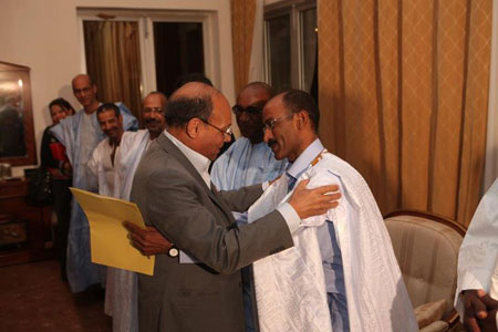 Tunisie-Mauritanie Le Président de la République rencontre des anciens étudiants mauritaniens des universités tunisiennes