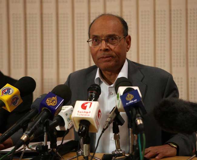 المرزوقي يدعو إلى تجاوز ''المناخ النفسي'' بشأن قضية الصحراء