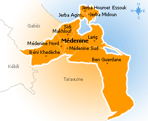 Visite d'une délégation du LK Holding à Médenine