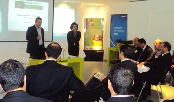  Des Startups Tunisiennes b�n�ficient du parrainage de Microsoft et de ses partenaires