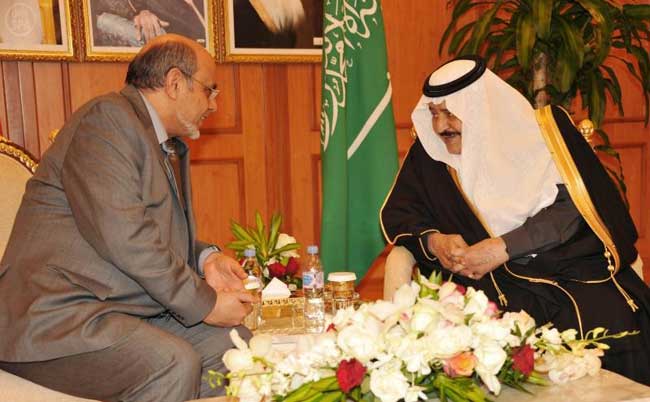 حمادي الجبالي في ضيافة نايف