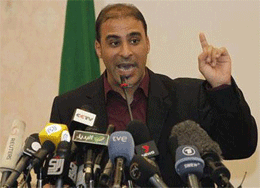 ليبيا: انباء عن مقتل الناطق باسم القذافي