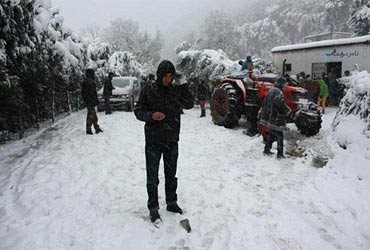 فريق مختص في الكوارث الطبيعية مدعم بخبير دولي يصل إلى ولاية جندوبة