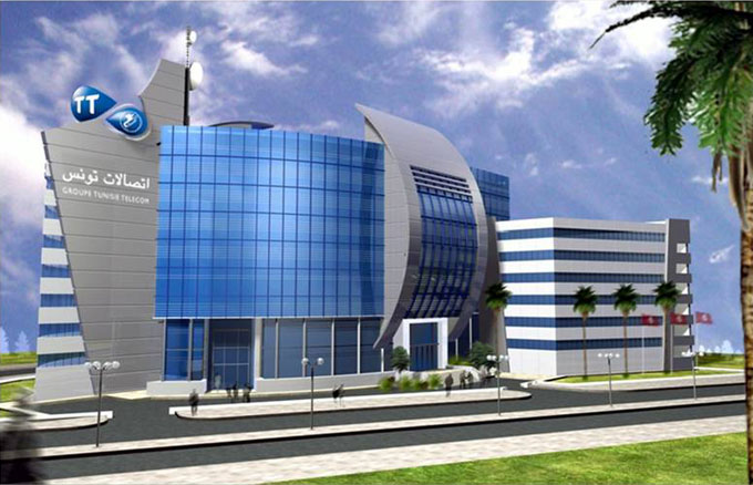 29 MD pour le construction du siège social de Tunisie Telecom