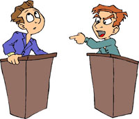 المعارضة وسياسة الورقة البيضاء