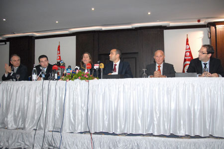 Fusion entre le PDP et deux autres partis de l'opposition