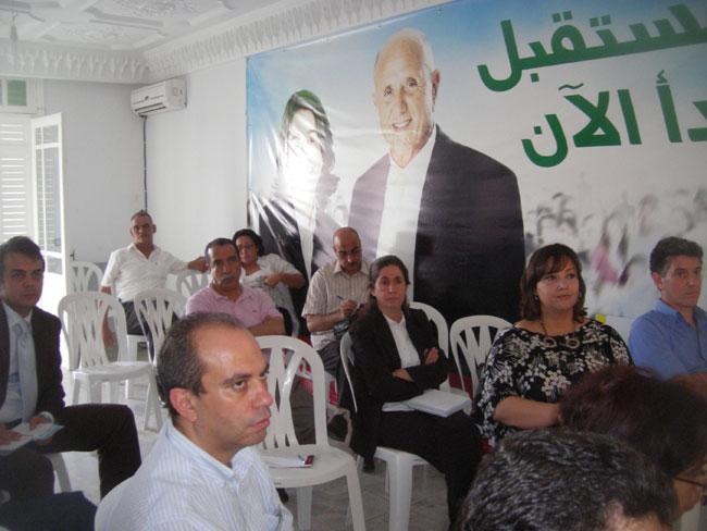 Table Ronde médecins du PDP autour programme de santé