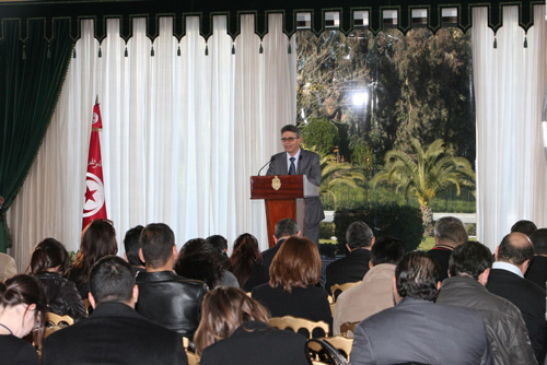 La Présidence de la République réitère l'opposition de la Tunisie à toute intervention militaire contre la Syrie