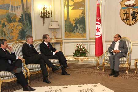 Marzouki appelle l'Italie