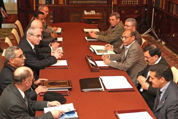 رئيس الجمهورية يؤكد ضرورة إحداث خلية أزمات قارة لمجابهة الكوارث الطبيعية المحتملة