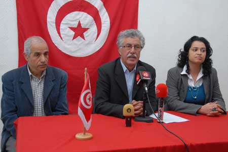 Nous ne voulons pas faire tomber le gouvernement, nous l'appelons à respecter ses engagements (Hamma Hammami)