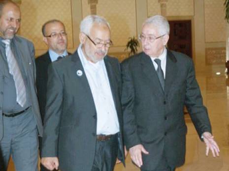 El-Ghannouchi à Alger : erreur de casting ou de protocole ?