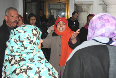 Le ministre de la Justice rencontre plusieurs familles de prisonniers