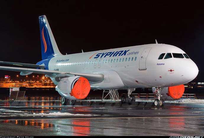 Tunisie: Vol inaugural de ''SYPHAX Airlines''