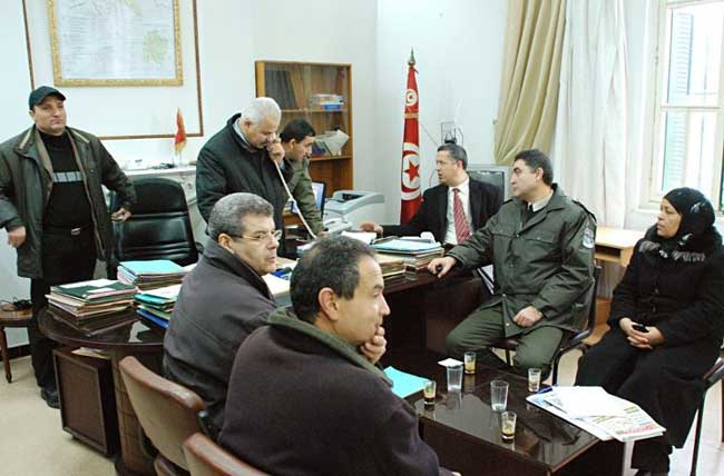 تقرير رئاسة الجمهوريّة حول متابعة للأوضاع في الشمال الغربي