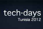 TechDaysTunisia 2012 se tiendra les 8 et 9 février 2012 à Tunis