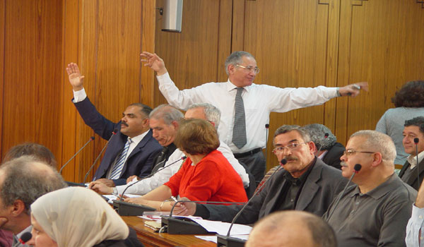 حركة النهضة تنسحب من جلسة الهيئة العليا لتحقيق أهداف الثورة