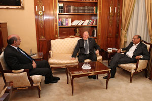 ''Les dernières touches apportées à la composition du gouvernement'' (Jebali)